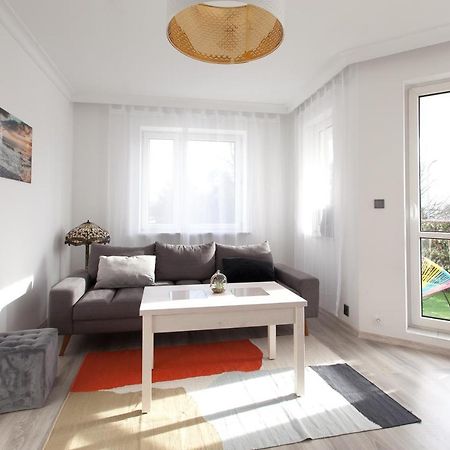 Uroczy Apartament Rzeczna 코워브제크 외부 사진